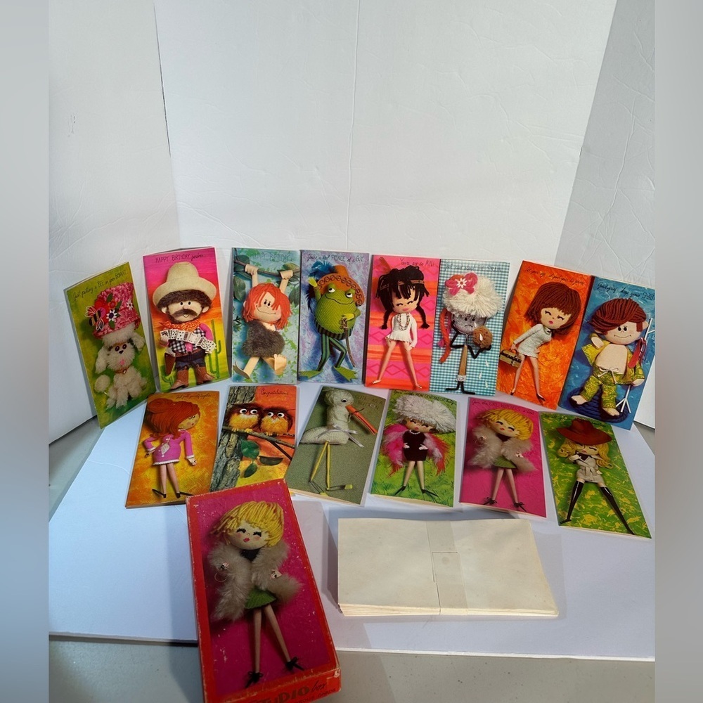All Occasions Humorous Greeting Cards Box Set 14 The Studio Box Cards Vtg *Read*